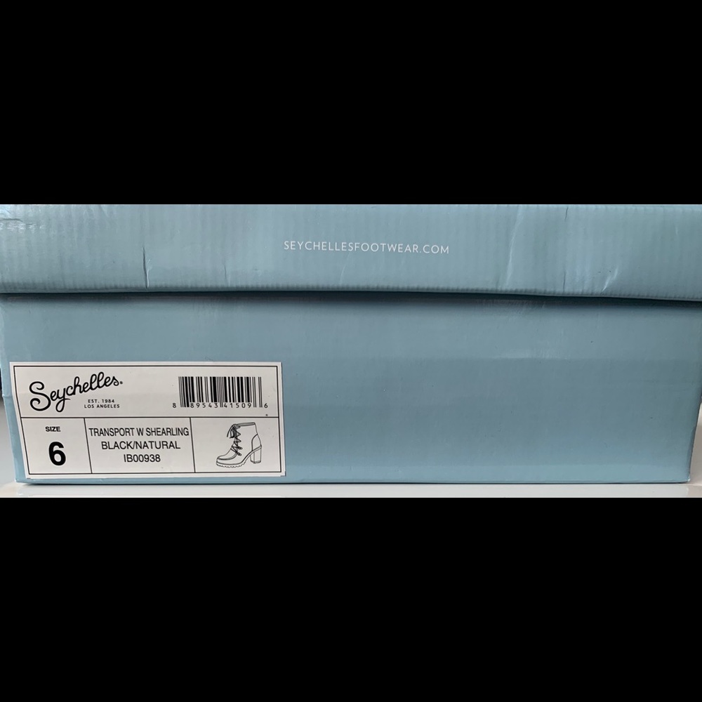 Seychelles Shearling Black Boot - image 5